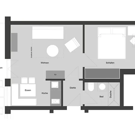 Apartment Riss